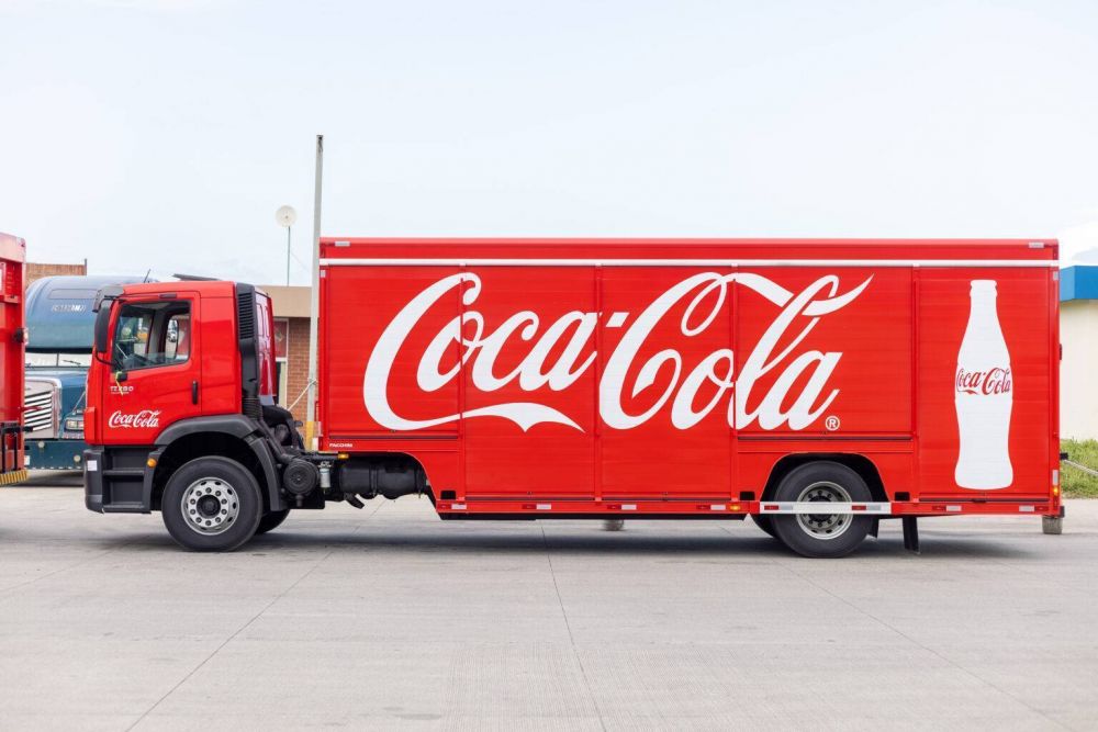 Volkswagen extiende flotilla de nuevos camiones para embotelladoras de Coca Cola en Guatemala