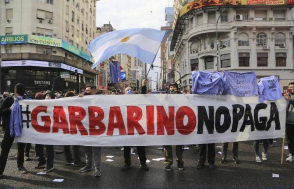 El sindicato de Comercio medió con la Ciudad para que Garbarino pueda pagar sueldos