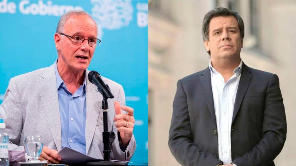 Daniel Gollan y Facundo Manes se cruzaron por la gesti�n de la pandemia: salud p�blica vs superespecialidad