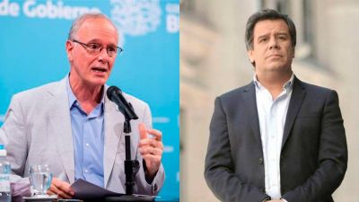 Daniel Gollan y Facundo Manes se cruzaron por la gesti�n de la pandemia: salud p�blica vs superespecialidad