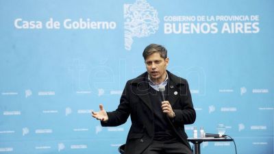 Kicillof asegur� que el Presidente 