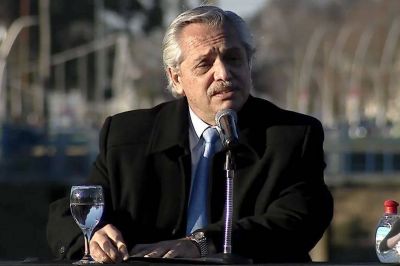 En medio del esc�ndalo, Alberto Fern�ndez busca dar vuelta la p�gina y encabeza un acto en Iguaz�