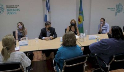 Docentes bonaerenses y Gobierno acordaron reabrir el diálogo paritario