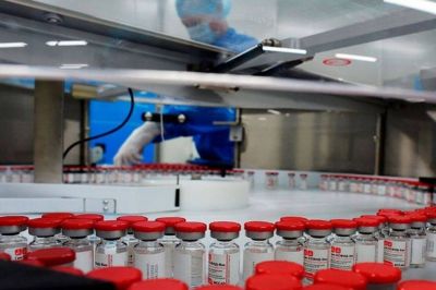 Arranca la distribuci�n de las vacunas Sputnik V producidas en el pa�s: m�s de 83 mil llegar�n a C�rdoba