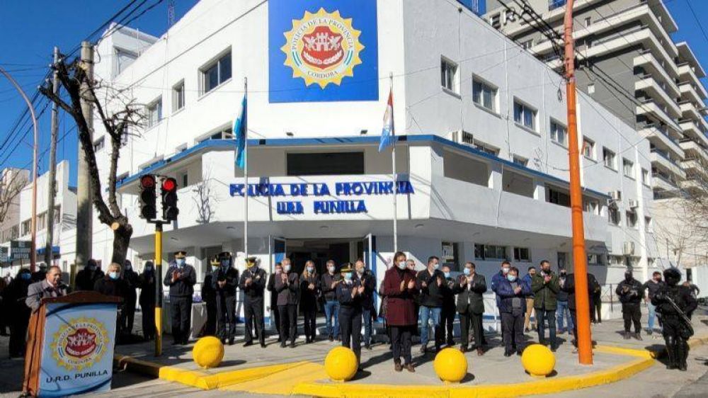 Habilitaron la refuncionalizacin de la Departamental Punilla