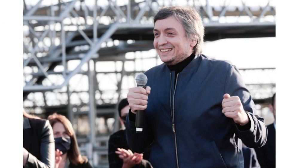 Elecciones 2021: Mximo Kirchner junto a Victoria Tolosa Paz en Cauelas