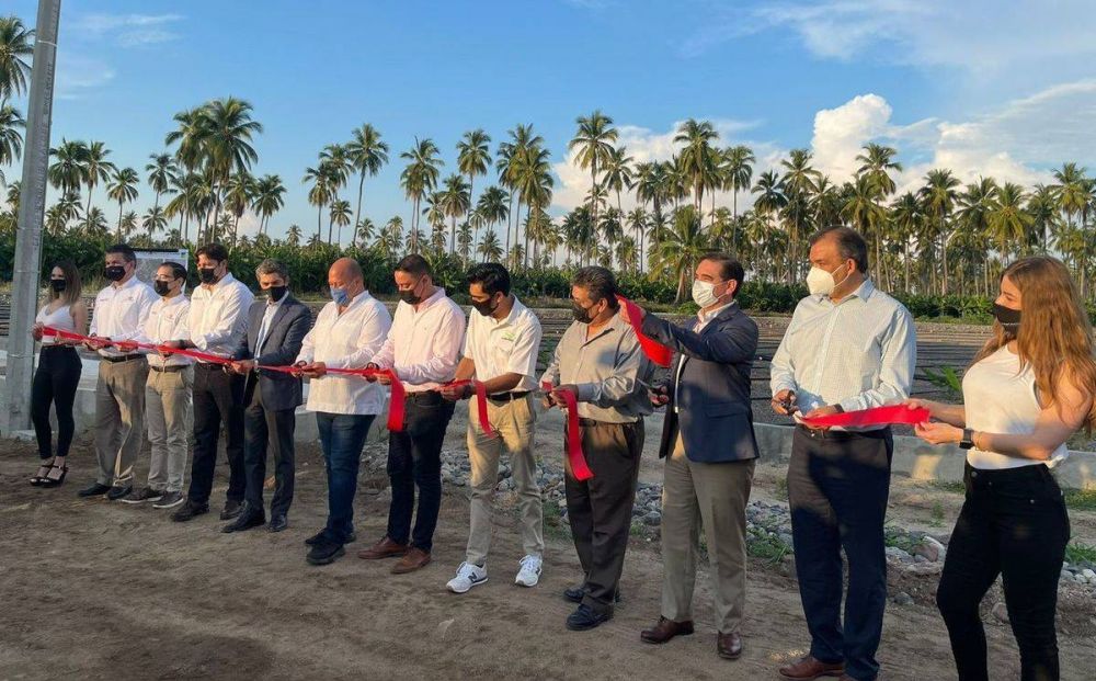 Inauguran primer humedal de alta tecnologa y ambientalmente responsable en Jalisco