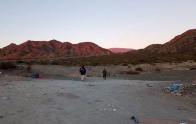 Especialistas de Ambiente visitaron J�chal e Iglesia para avanzar en obras en centros de residuos