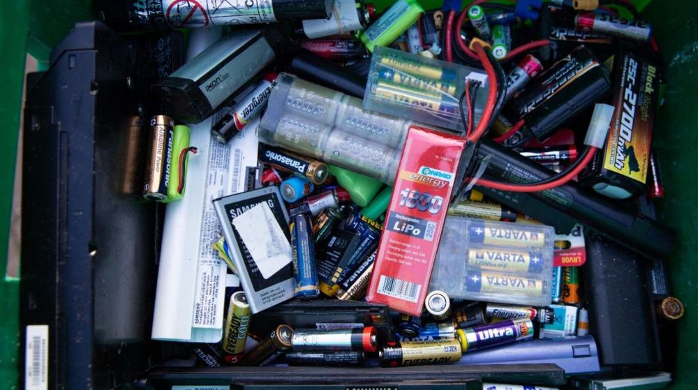 Reciclaje: cmo desechar correctamente pilas y bateras usadas