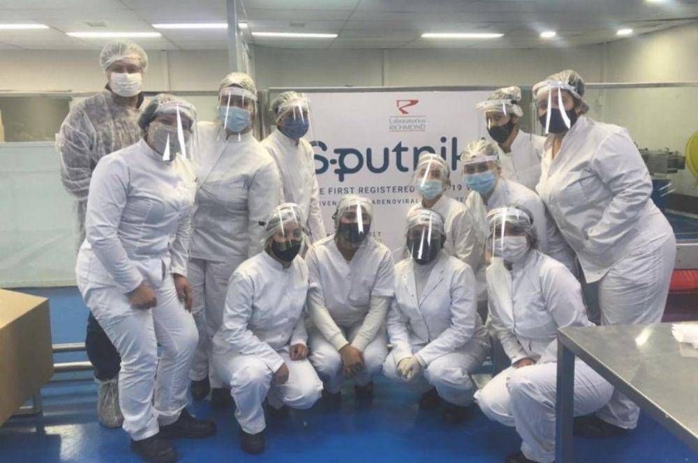 C�rdoba recibi� cerca de 96 mil dosis de la Sputnik V producida en el pa�s