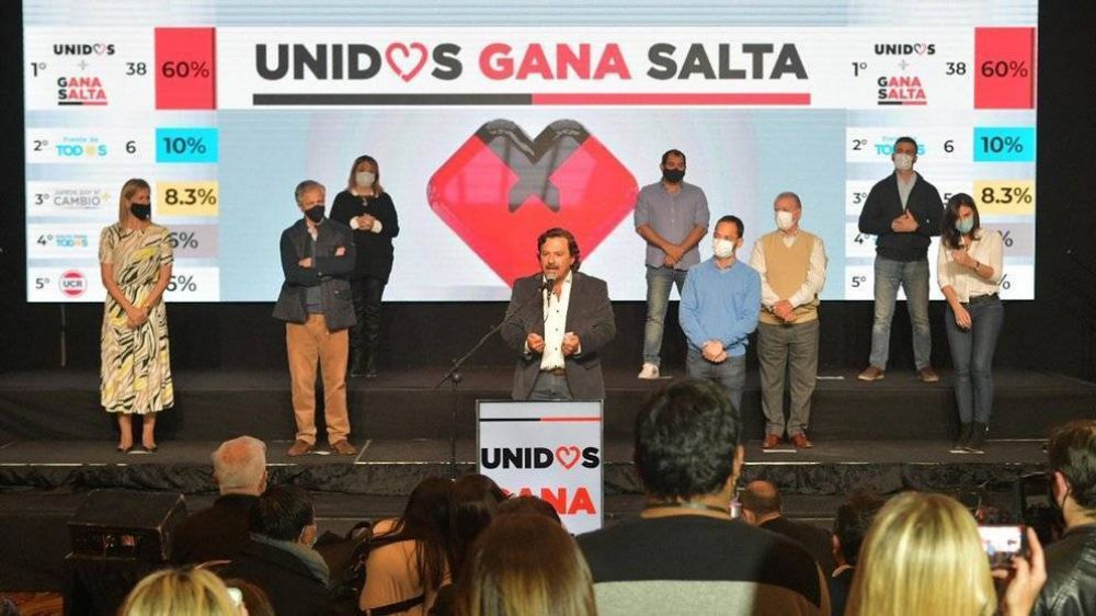 Elecciones en Salta: gan una de las listas respaldadas por Gustavo Senz y Juntos por el Cambio qued en el segundo lugar