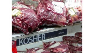 En guiño al campo, liberan exportación de carne con destino a Israel