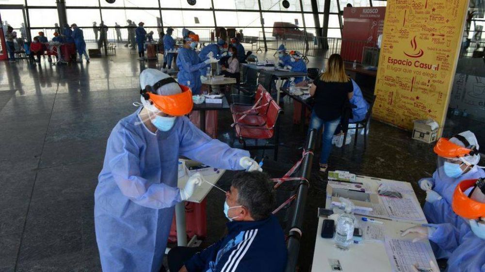Coronavirus en Crdoba: siete muertes, 427 contagios y sin nuevos casos de la variante Delta