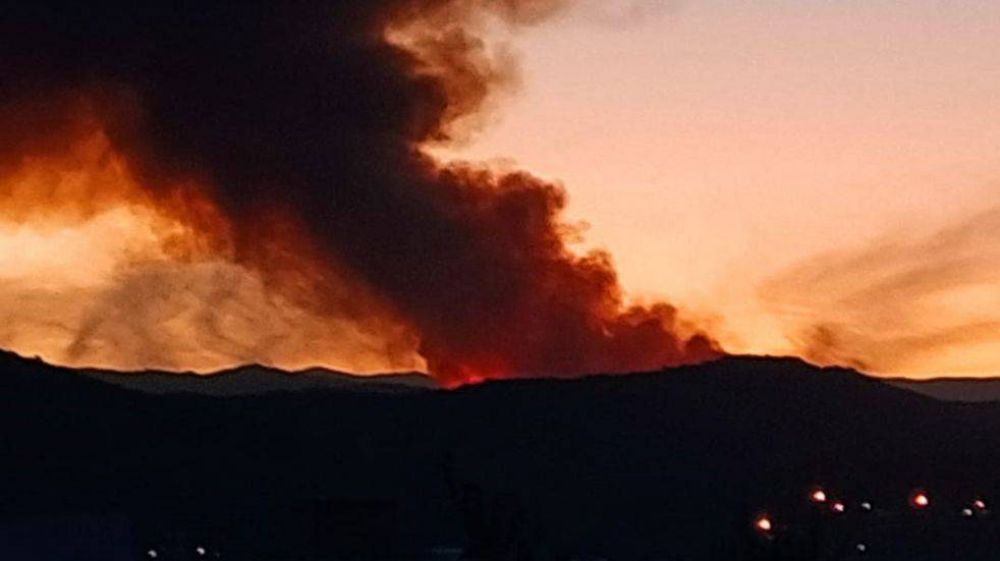  Incendios en Crdoba: logran controlar el incendio en Salsipuedes