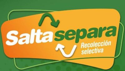 Salta Separa, desde mañana martes comienza la clasificación de residuos secos en toda la ciudad