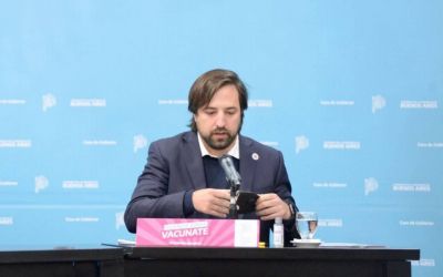 Kreplak destac� el lento avance de la pandemia: 