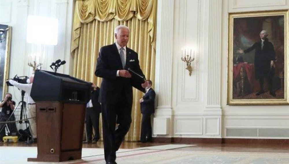 Crisis poltica en EE. UU.: Biden confes que no invadieron Afganistn para construir una nacin