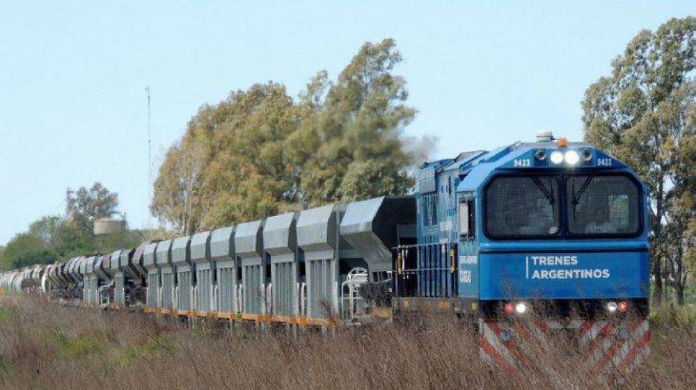 Trenes Argentinos transport en julio un 61% ms de carga que en el mismo mes del 2020