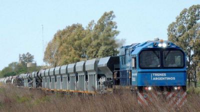 Trenes Argentinos transport en julio un 61% ms de carga que en el mismo mes del 2020
