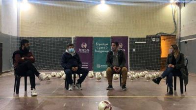 �Tenemos que garantizar el acceso al deporte para todos y todas�