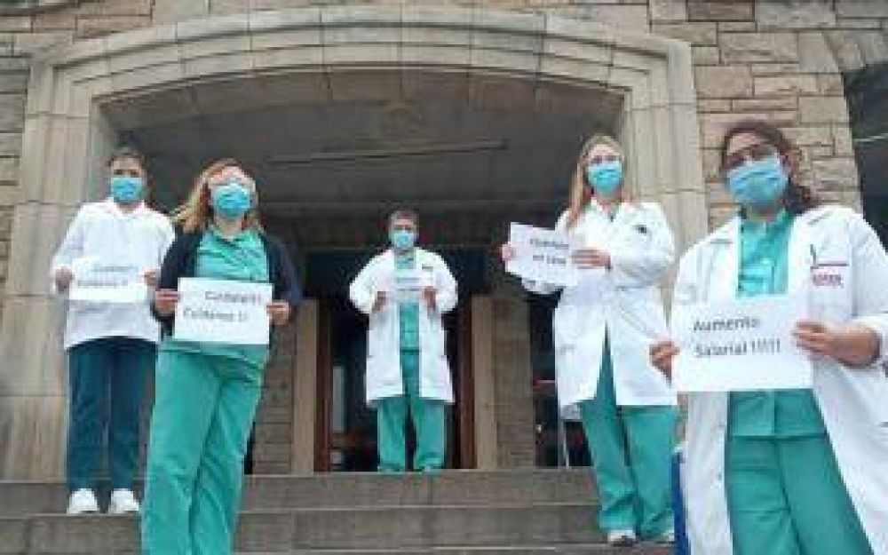 Profesionales de la salud marcharn en Mar del Plata para pedir por la recategorizacin laboral