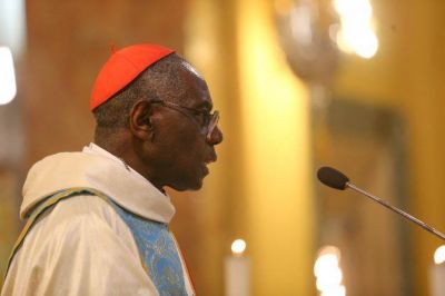 Cardenal Sarah: Los obispos deben ser �guardianes de la fe recibida� so pena de ser asumidos �como dirigentes pol�ticos�