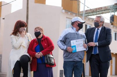 En la Rosada hay satisfacci�n por el acto en la Isla Maciel: Alberto y CFK seguir�n haciendo campa�a juntos