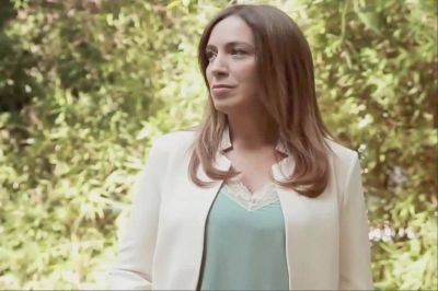 Mar�a Eugenia Vidal, contra Alberto Fern�ndez y Cristina Kirchner: �Atacan porque no tienen defensa�