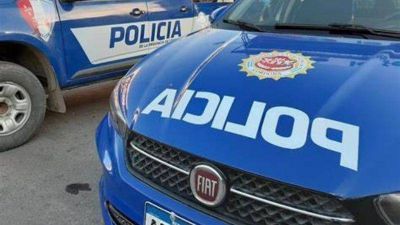 Atrapados infraganti cuando robaban cajones de gaseosas en La Falda