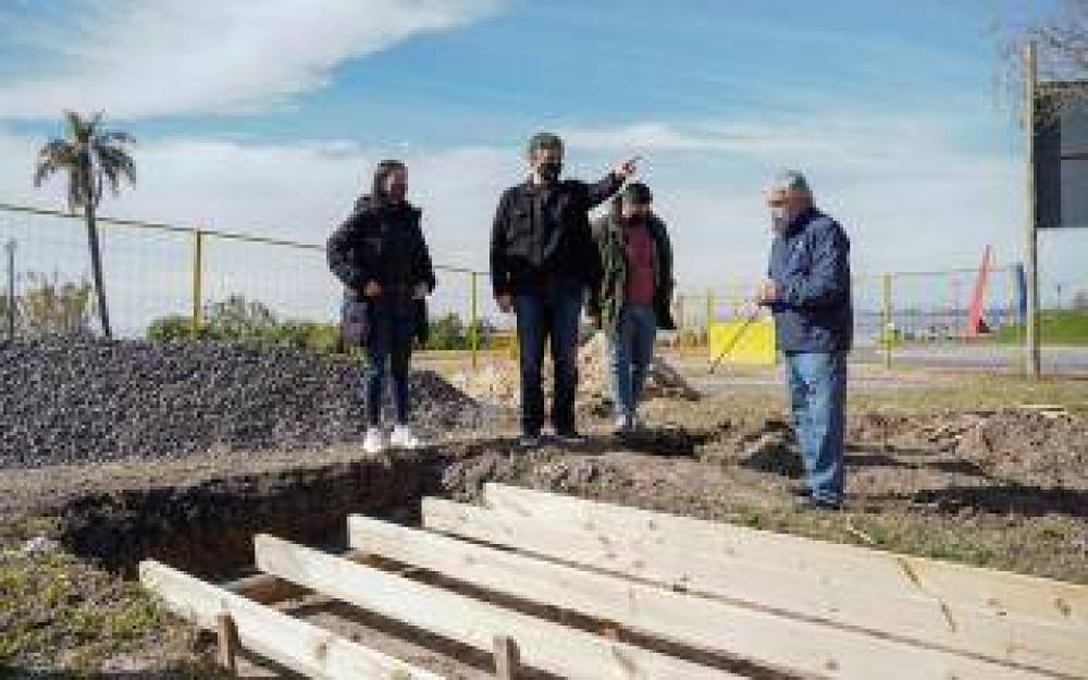Vicente Lpez: El Municipio contina recuperando espacios para el Paseo de la Costa