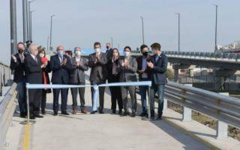 Ituzaingó: Quedaron inaugurados los puentes vehiculares