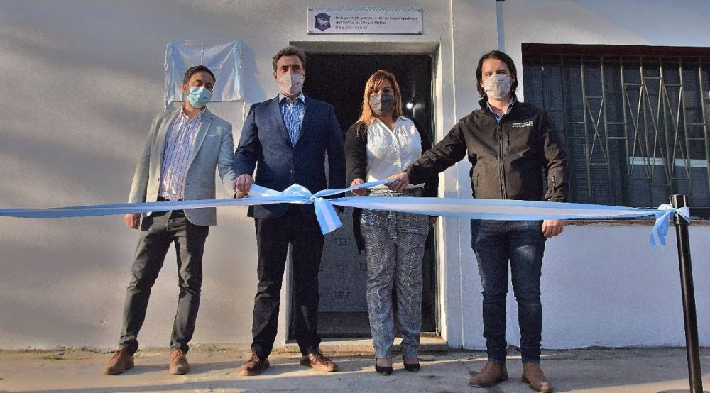 Inauguraron en Lujn la nueva Delegacin Departamental de Narcotrfico de Mercedes