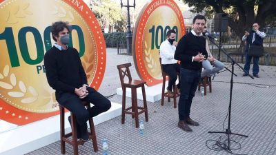 Lousteau y Tetaz dieron su apoyo a la lista de De Loredo y Juez
