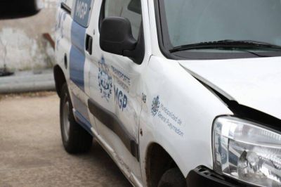 El misterioso robo de la camioneta de Tr�nsito: buscan al ladr�n a trav�s de las c�maras del COM