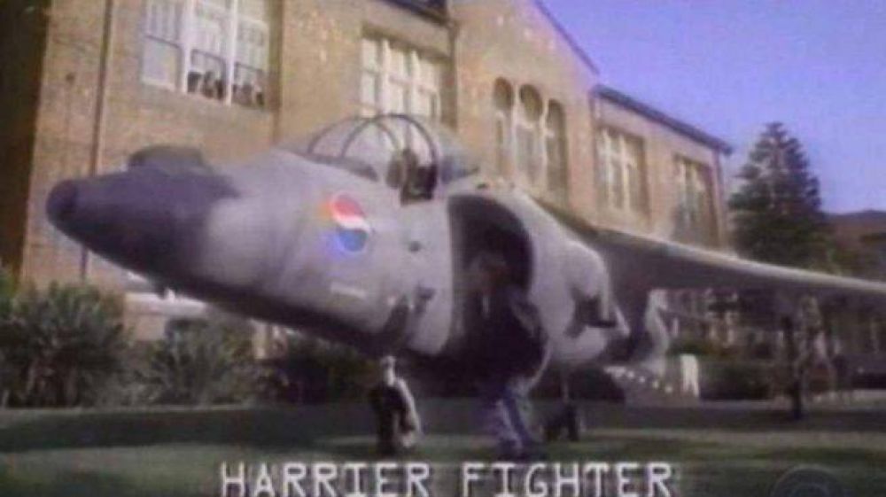 Pepsi y la demanda que casi le hace entregar como premio un avin de caza Harrier
