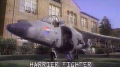 Pepsi y la demanda que casi le hace entregar como premio un avión de caza Harrier