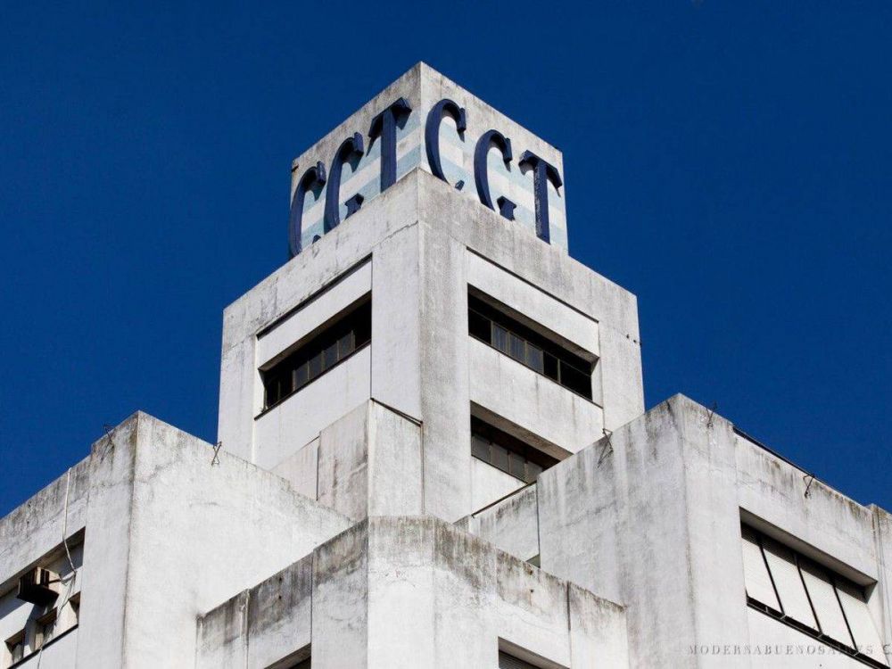 Reuni�n de la CGT para iniciar la normalizaci�n de su conducci�n
