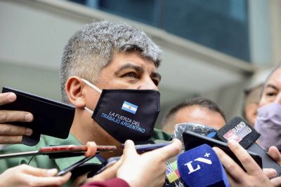 Apoyo internacional para Pablo Moyano en el conflicto con Garbarino