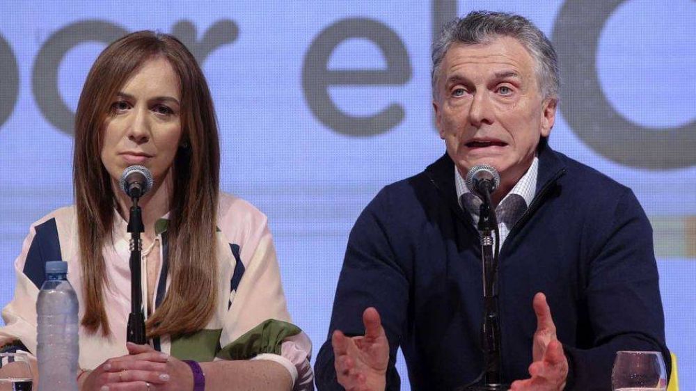 Mauricio Macri debuta en la campaa 2021 este viernes con Mara Eugenia Vidal 