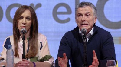 Mauricio Macri debuta en la campa�a 2021 este viernes con Mar�a Eugenia Vidal 