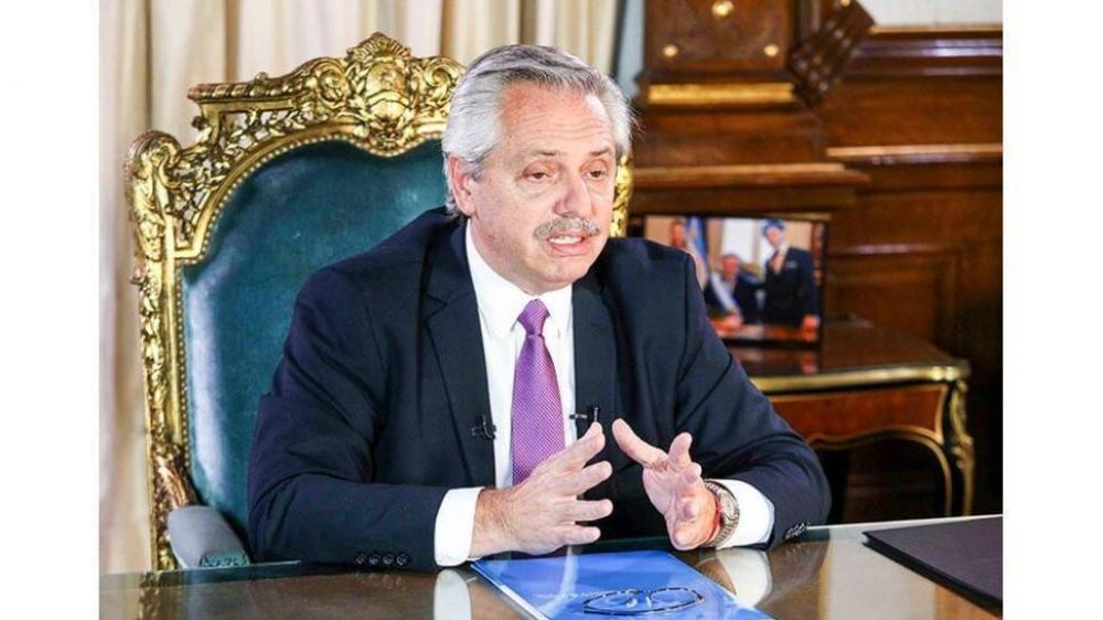 Tras una semana agitada, Fern�ndez convoc� a todo el Gabinete en la Rosada