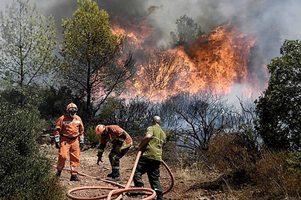 Tristeza, dolor y bronca: las sensaciones de los afectados por los incendios en Crdoba