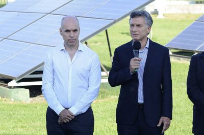 Una oferta que Rodr�guez Larreta no pudo rechazar: Macri se mete en la campa�a