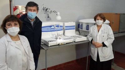 San Isidro: modernizan el servicio de anatomía patológica del Hospital Central