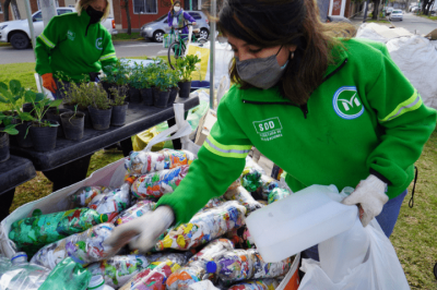 Merlo | Comenzaron las jornadas �Tu Barrio Recicla� en el distrito