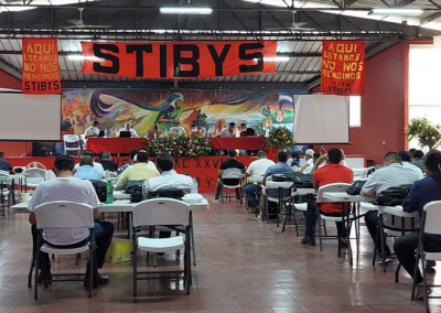 Honduras: STIBYS realiza XXVIII Congreso Ordinario