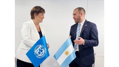 Man� del cielo: el Gobierno se prepara para recibir USD4.350 M del FMI