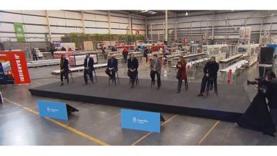 El secretario de Industria dijo que 