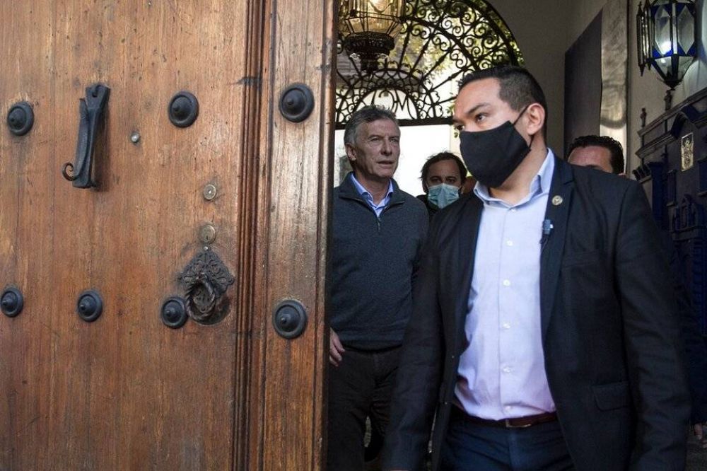 El desembarco de Mauricio Macri en la campa�a de Mar�a Eugenia Vidal se convirti� en una comedia de enredos