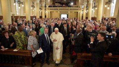El Papa saluda al Sínodo de las Iglesias Metodistas y Valdenses